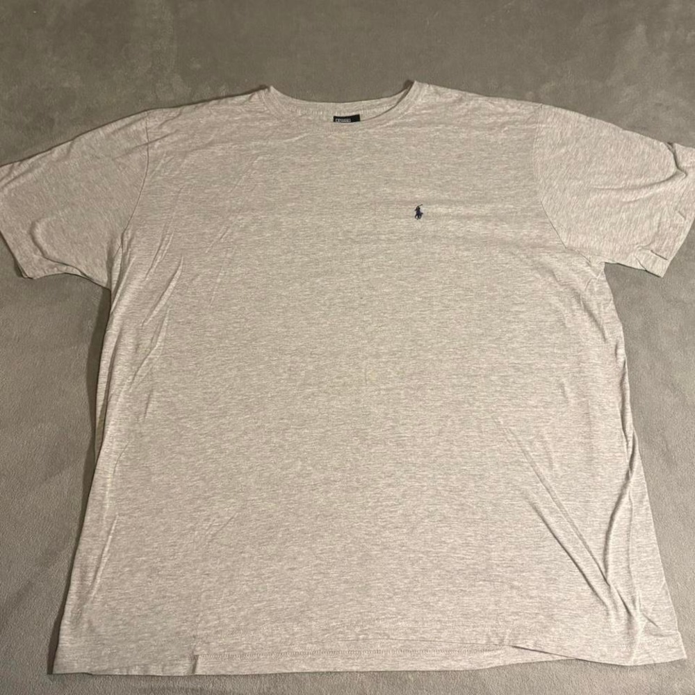 Vintage Grey Polo Ralph Lauren‎ T-shirt